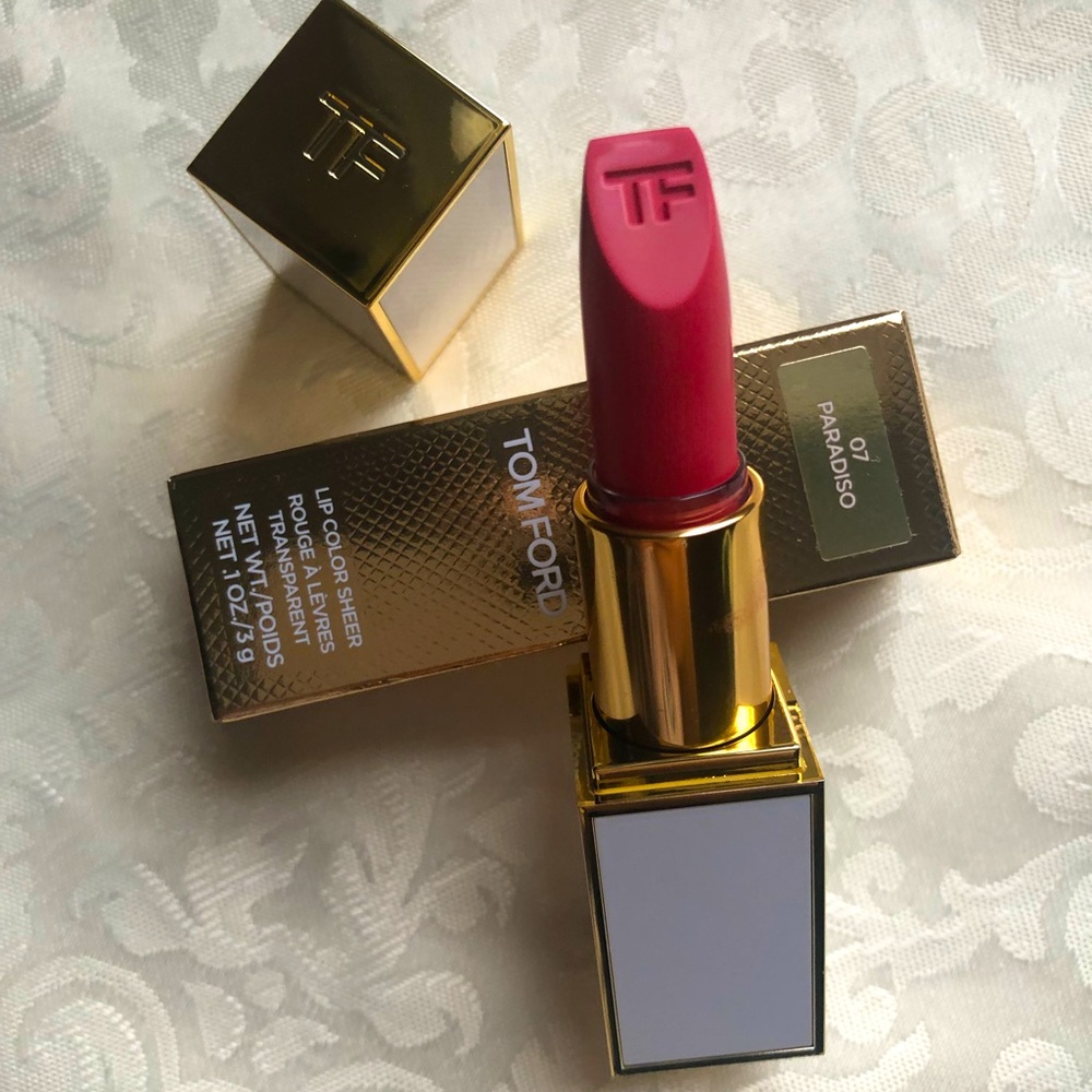 NIB Tom Ford Lip Sheer in Paradiso